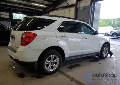 2015 Chevrolet Equinox Lt z USA, uszkodzony, nr VIN 2GNFLGEK9F6321983